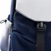 Blue and white gradient nylon waterproof backpack 20L lightweight travel commuting bag Application Scenario